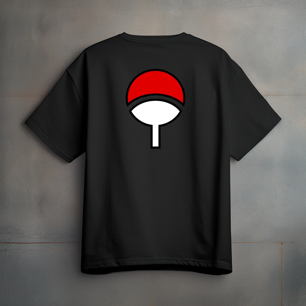 Uchiha Crest Black