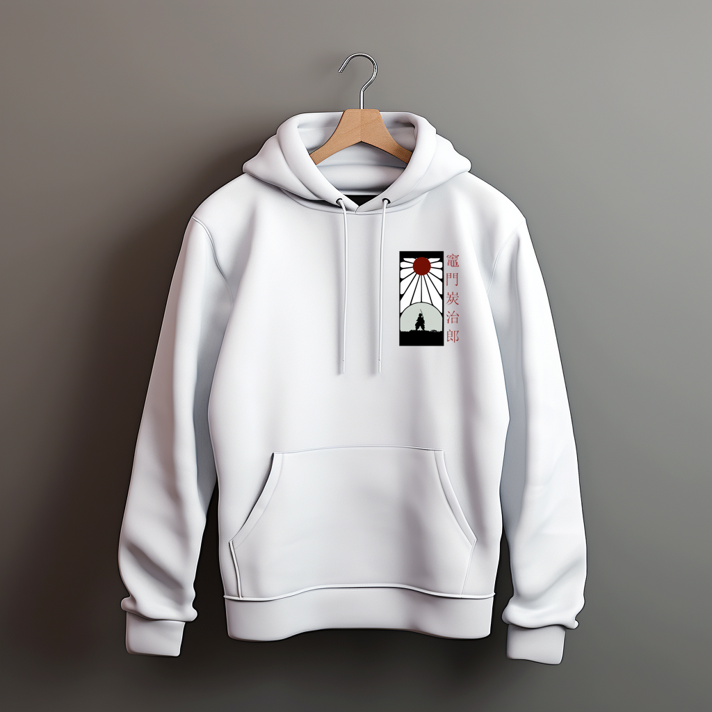 Hanafuda Earring Hoodie