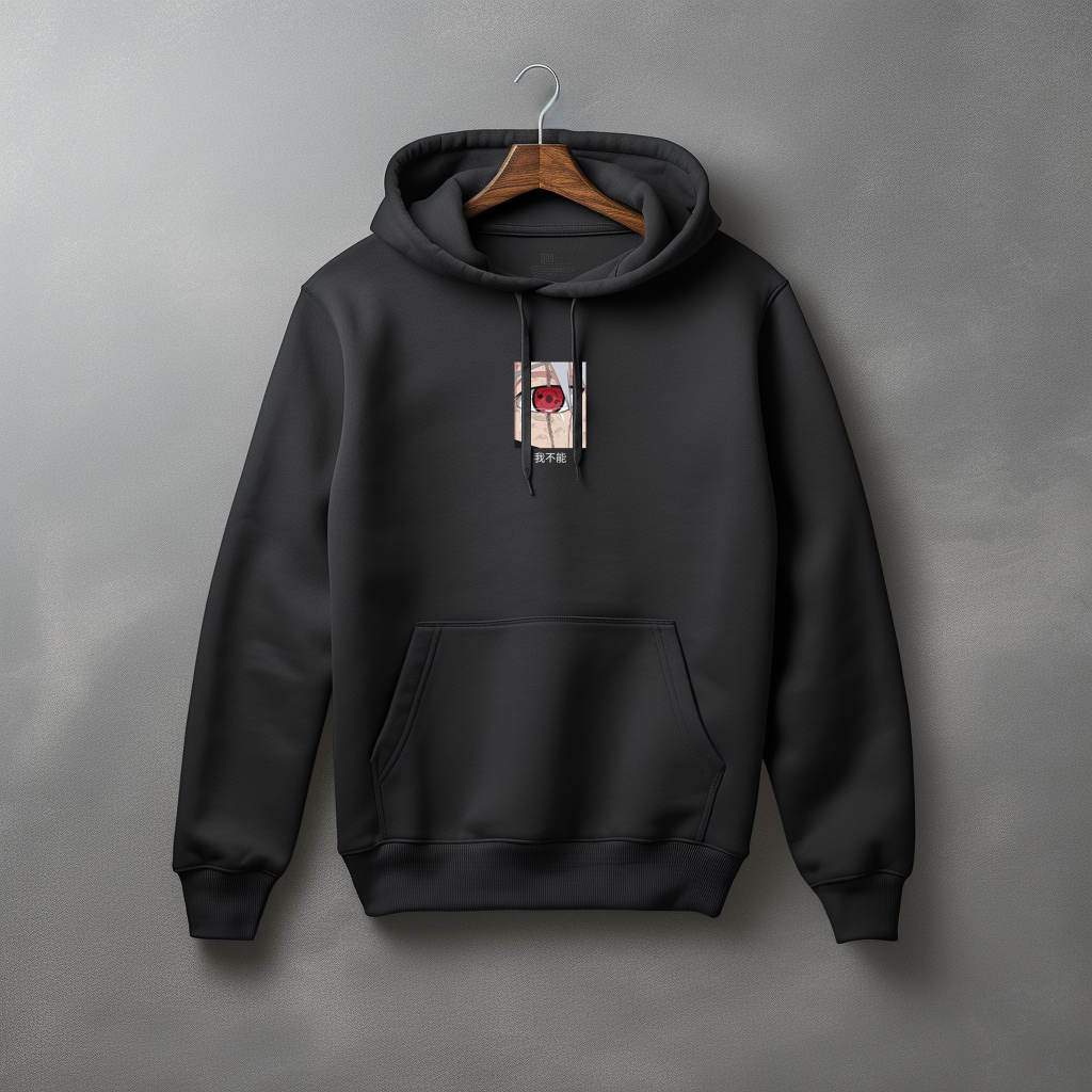 Kakashi Tear Hoodie