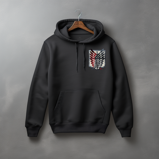 Red Survey Corp Hoodie