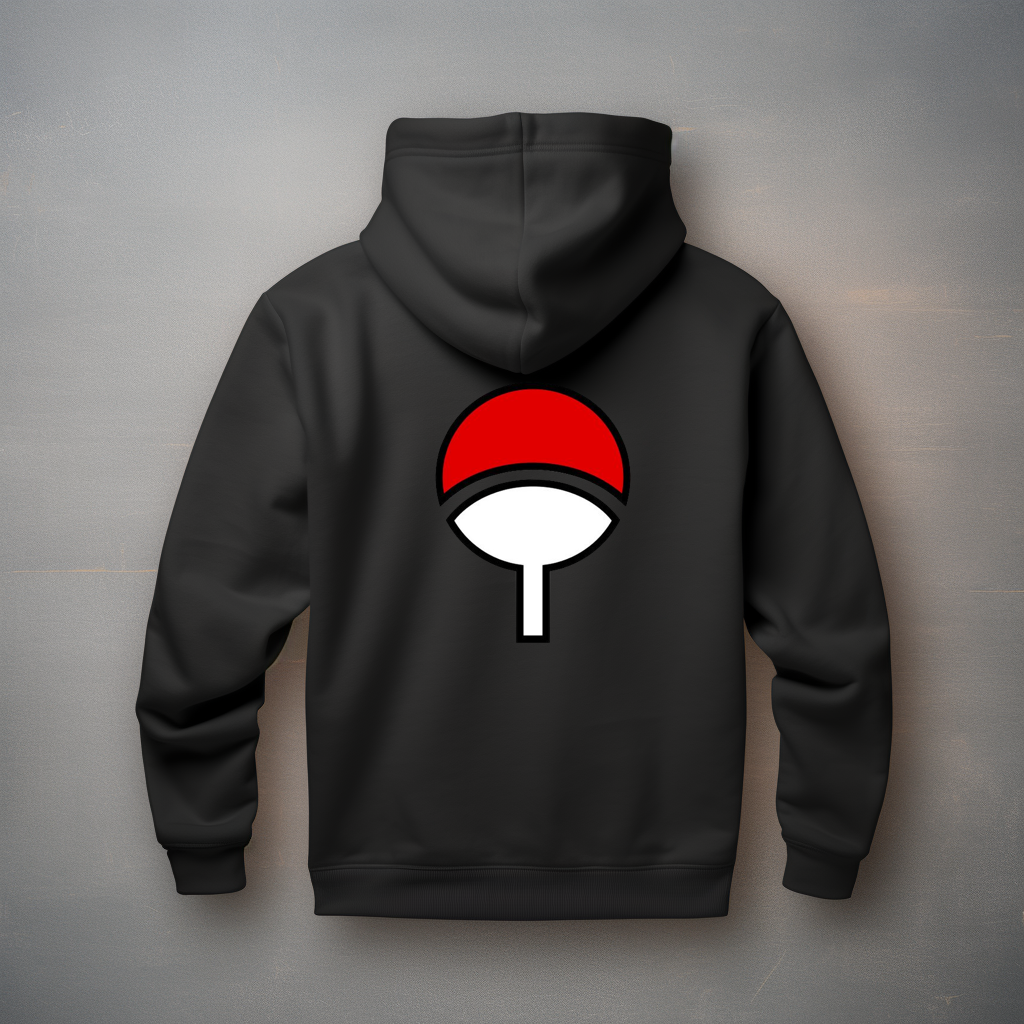 Uchiha Crest Hoodie