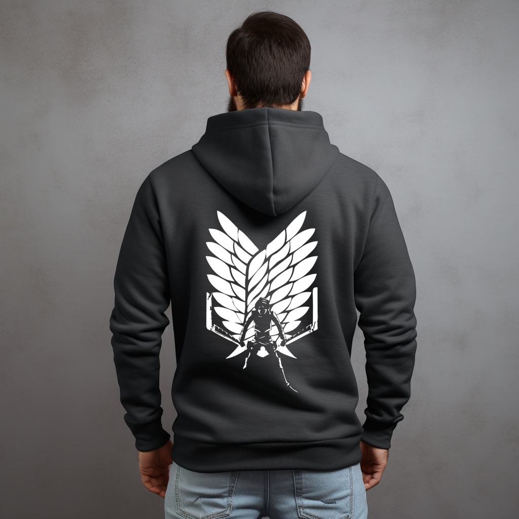 Mikasa Survey Corp Hoodie